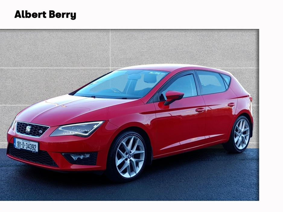 2018 SEAT Leon 2.0 TDI 150HP FR 5DR €17,750