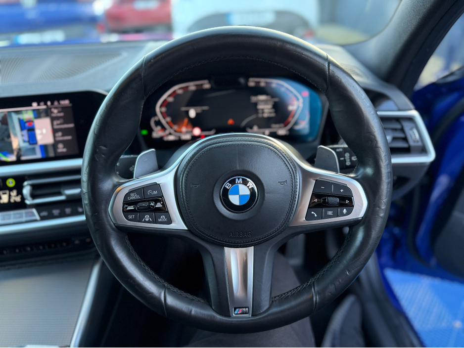 2021 BMW 3 Series M-SPORT X-DRIVE - 2.0L DIESEL - AUTO - 12M WARRANTY - CAR: 1650