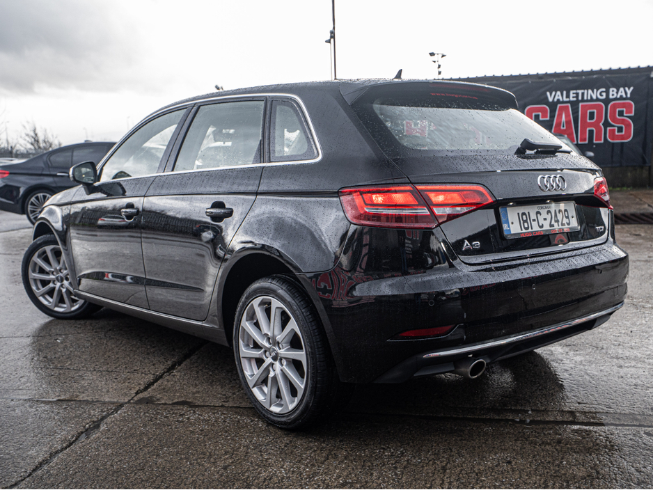 2018 Audi A3 2018 Audi A3 1.6tdi/New NCT/Irish/1yr warranty €18,888