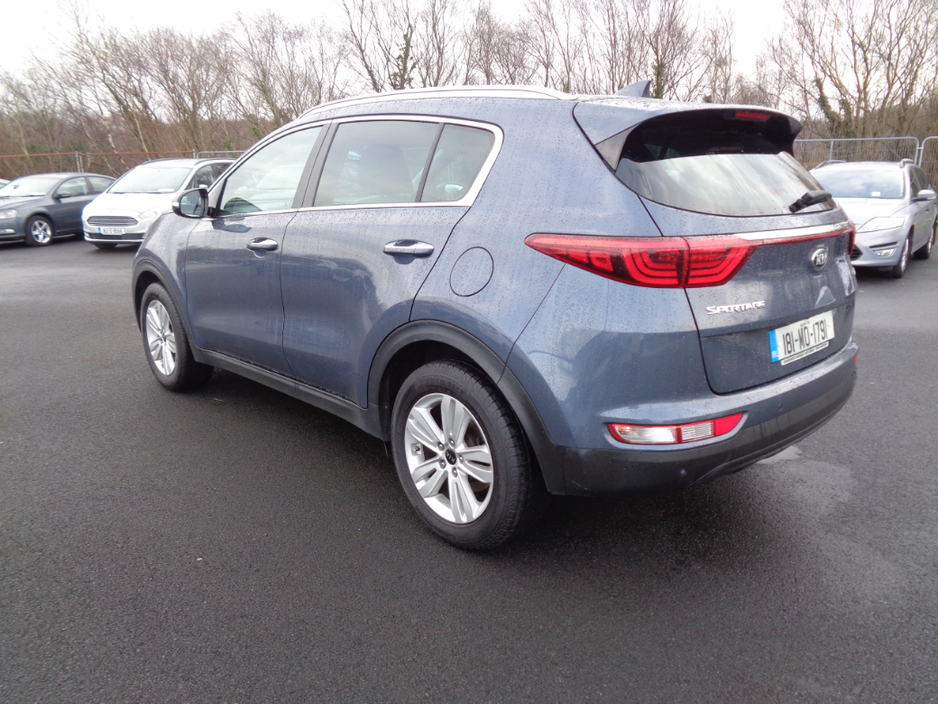2018 Kia Sportage Platinum SAM 5DR €19,900
