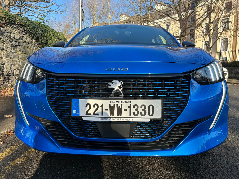 2022 Peugeot 208 GT ELECTRIC 136BHP 50KWH €14,495