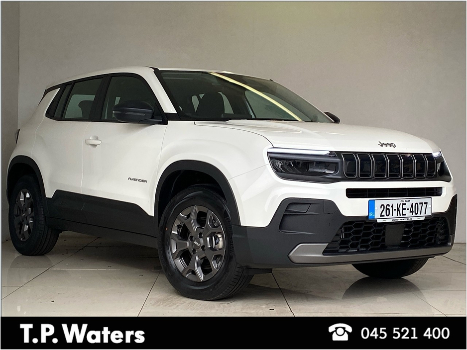 2026 Jeep Avenger - image 14