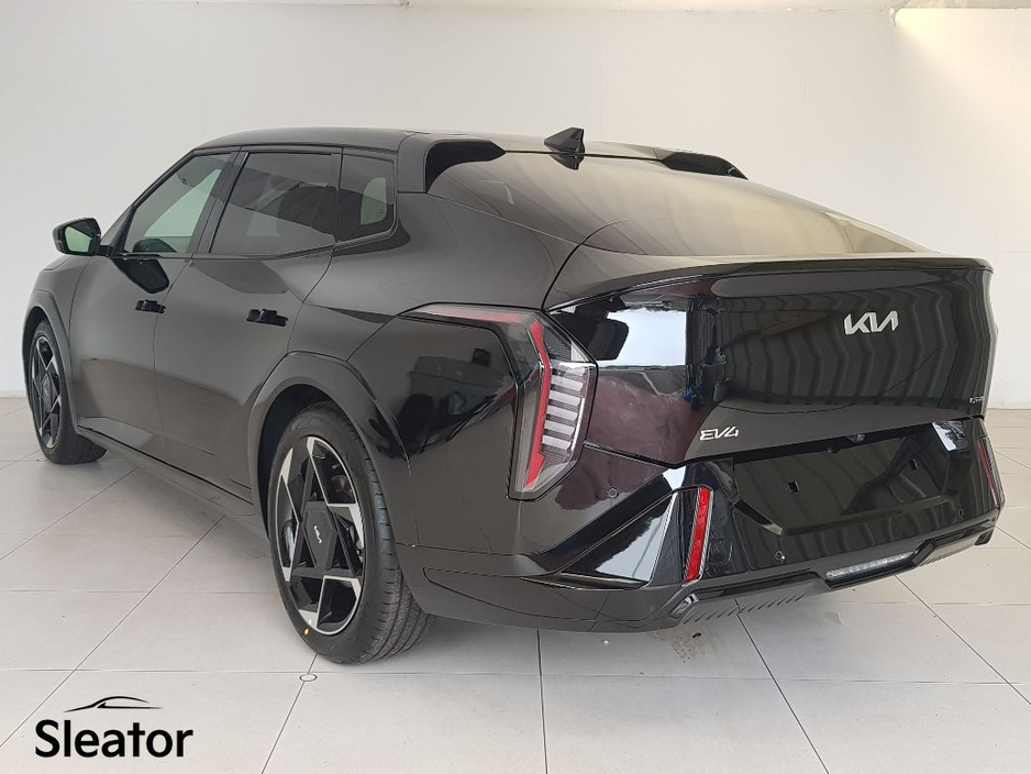 2026 Kia EV4 FastBack €54,950