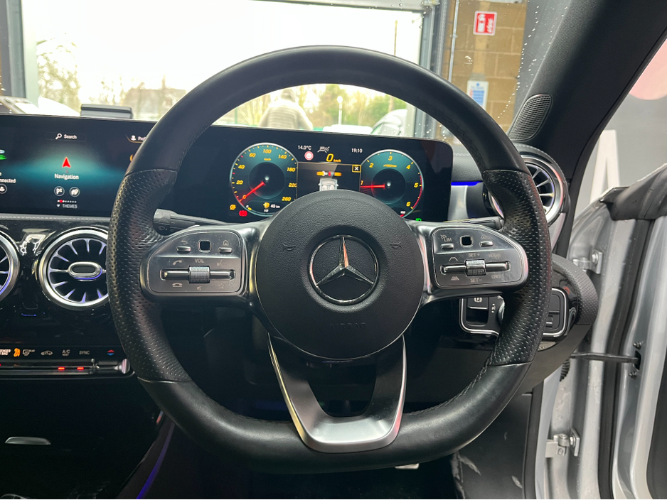 2020 Mercedes-Benz CLA Class €27950 2020 MERCEDES-BENZ CLA 200D AMG LINE 2.0 AUTOMATIC / CRUISE CONTROL / 360° PARKING CAMERA / ELECTRIC MEMORY & HEATED SEATS / PADDLE SHIFTERS / AMBIENT LIGHTS / PANORAMIC SUNROOF €27,950