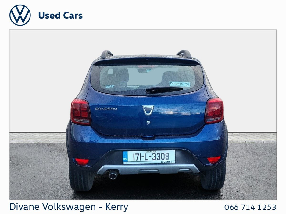 2017 Dacia Sandero Stepway 1.5 DCi 90 ALTERNATIVE €6,500