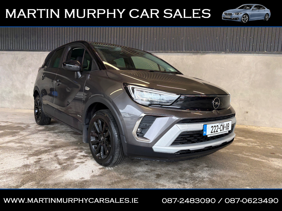 2022 Opel Crossland X SRI 1.5 110 BHP €15,950