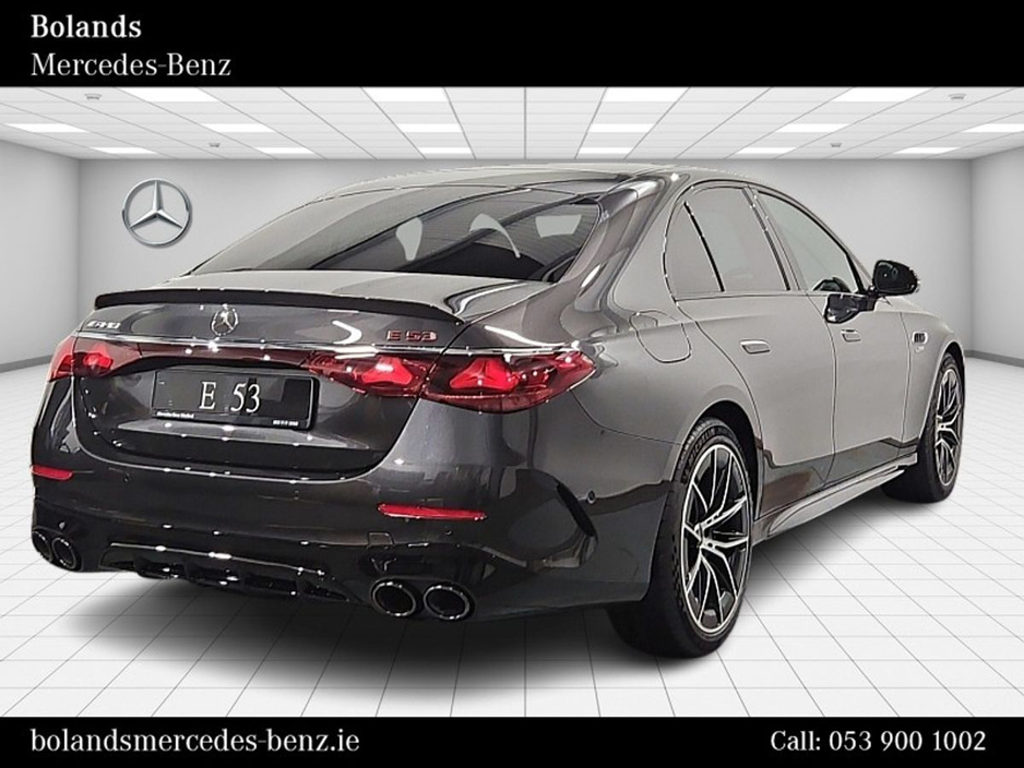 2025 Mercedes-Benz E Class AMG E53 Hybrid 4MATIC+ 577BHP €119,950