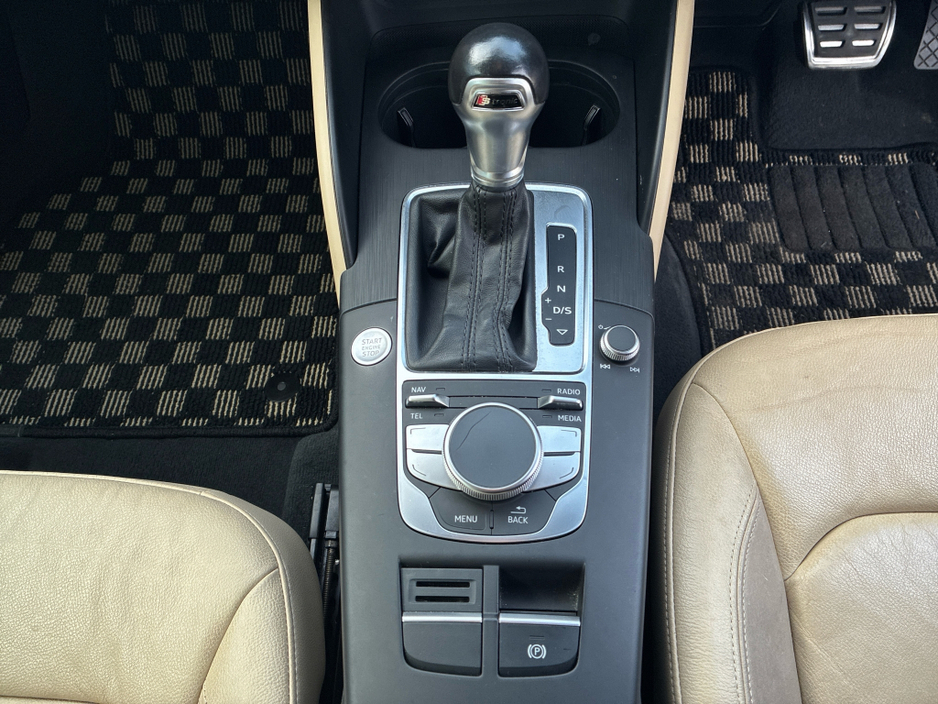 2015 Audi A3 1.4L Petrol Automatic *Full Leather* €15,950