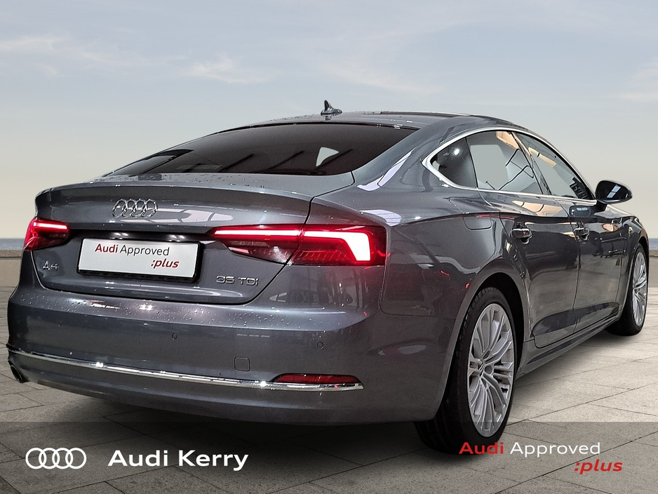 2019 Audi A5 SPORTBACK 35 TDI SE 150BHP AUTOMATIC WITH PAN ROOF €28,900