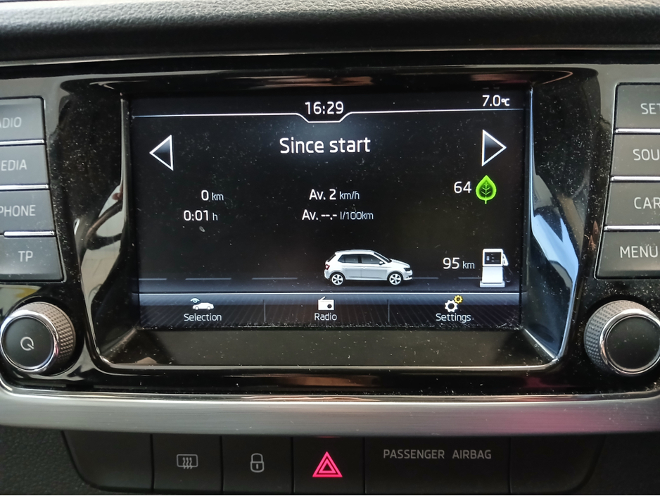 2018 Skoda Fabia 1.0 MPI AMBITION : ONLY 49000 KMS : FINANCE ARRANGED : €119,500