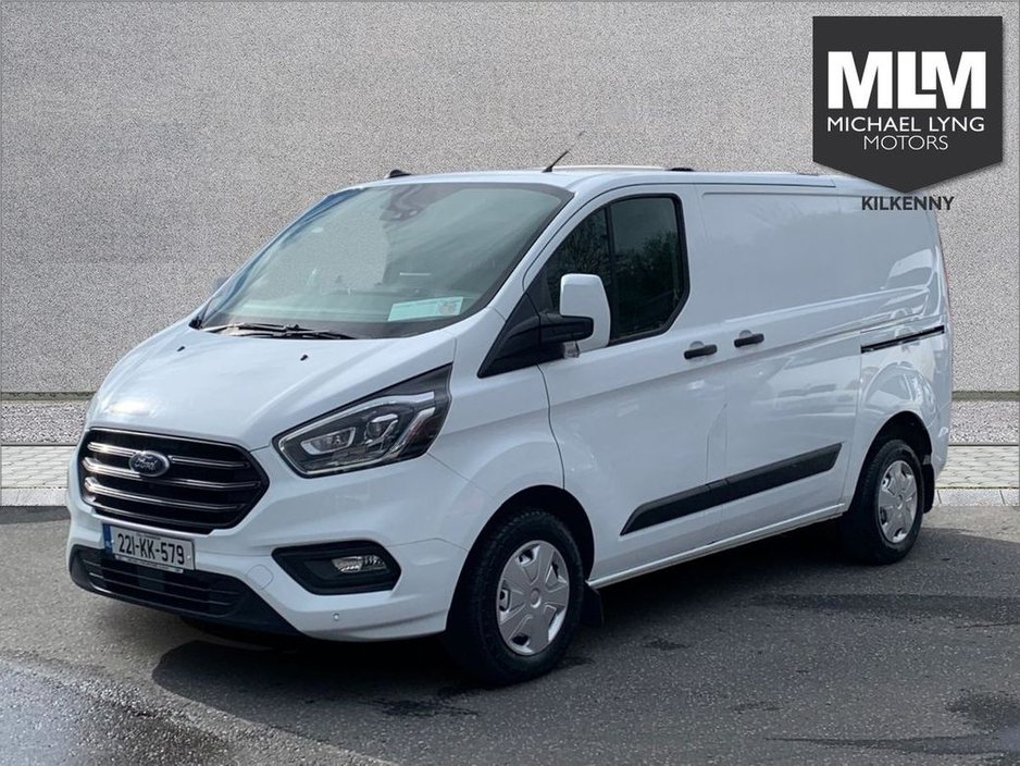 2022 Ford Transit Custom SWB Trend (V) Price EX VAT €18,252