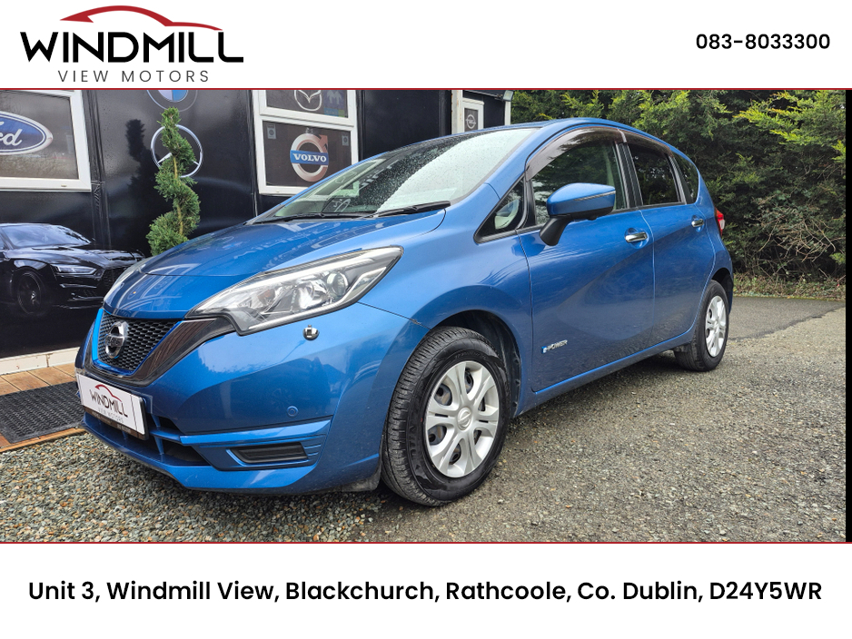 2017 Nissan Note Hybrid E-Power €11,250