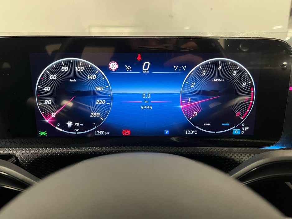 2025 Mercedes-Benz CLA Class 180 AMG - 18 Inch Alloys - Reversing Camera - Ambient Lighting - Sat Nav - Climate Control - Heated Seats - Keyless Start - Apple CarPlay/Android Auto €51,950