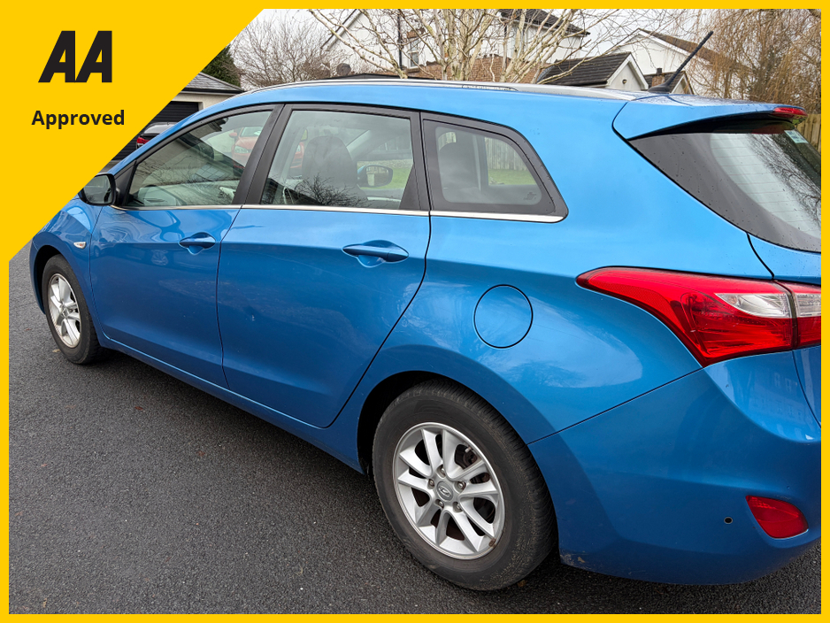 2017 Hyundai i30 SE BLUE DRIVE CRDI €9,950