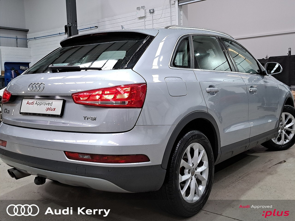 2017 Audi Q3 1.4TFSI 150BHP SE AUTOMATIC €19,900