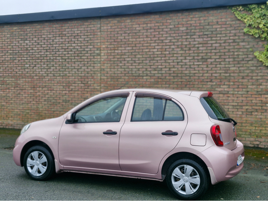 2017 Nissan March Low Kms Automatic €9,750