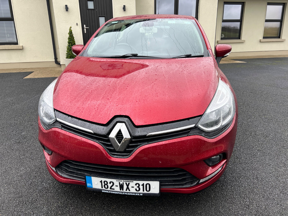 2018 Renault Clio 1.2 16V 75 DYNAMIQUE NAV €11,450
