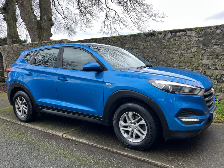 2017 Hyundai Tucson 1.7 S BLD 116PS 5DR €11,950
