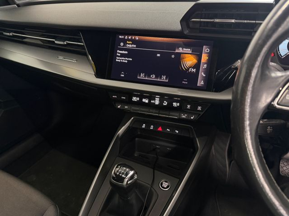 2020 Audi A3 Sportback Sportb 30 Tfsi 116HP SE 4DR €22,777