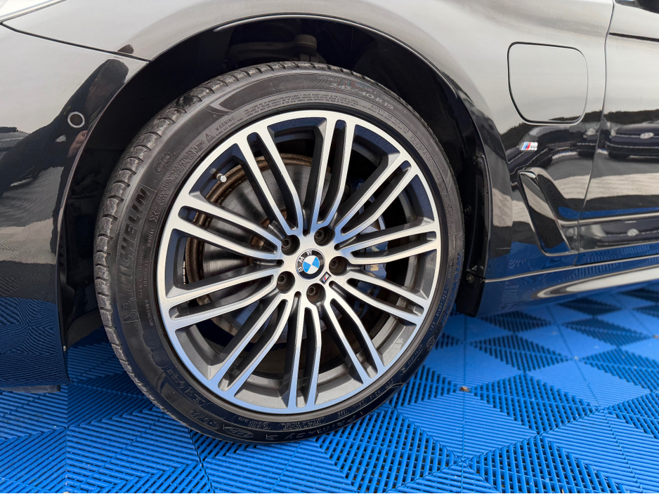 2017 BMW 5 Series M-SPORT 530E - 2.0L PETROL HYBRID - AUTO - 12M WARRANTY - CAR: 1796 €26,950