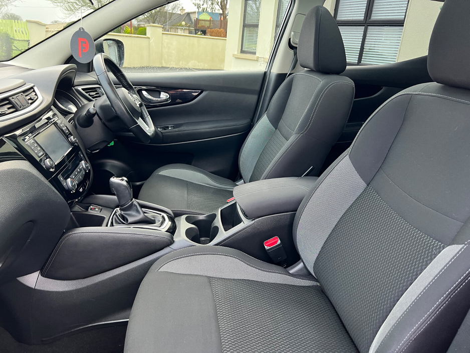 2018 Nissan Qashqai 1.2 PET SV CVT €15,950