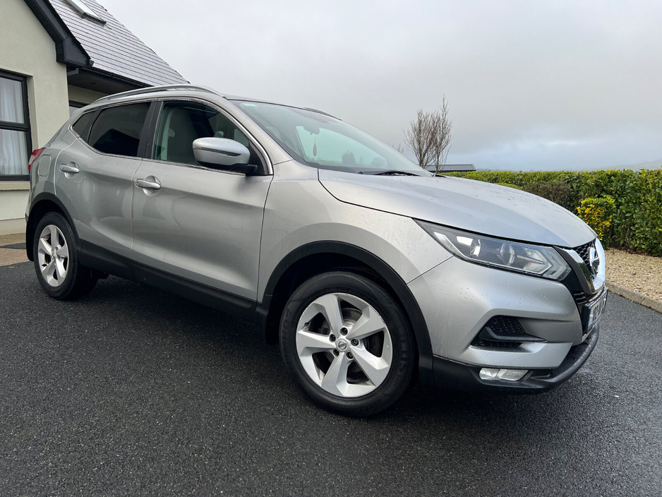 2018 Nissan Qashqai 1.2 PET SV CVT €15,950