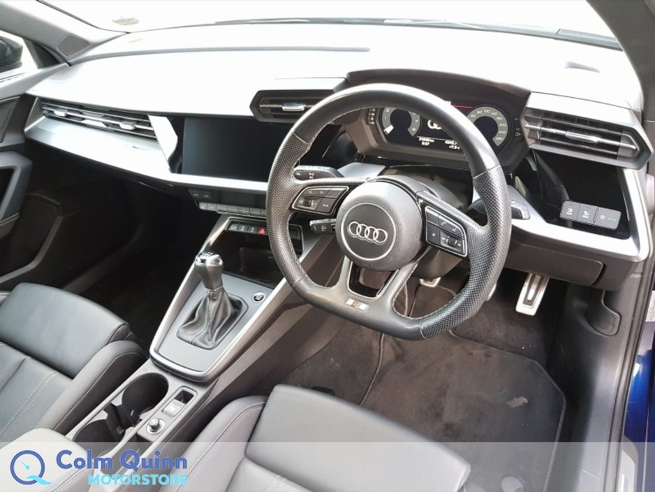 2024 Audi A3 S-Line Black Package Saloon 110HP - Video Available - *Manufacturers Warranty Until 03-01-2027/90,000kms* €39,995