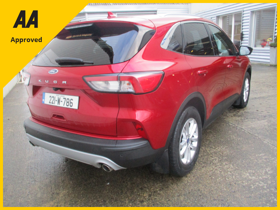 2022 Ford Kuga TITANIUM 1.5 TDCI WITH LOW KMS FULLY SERVICED AND READY TO GO €31,950