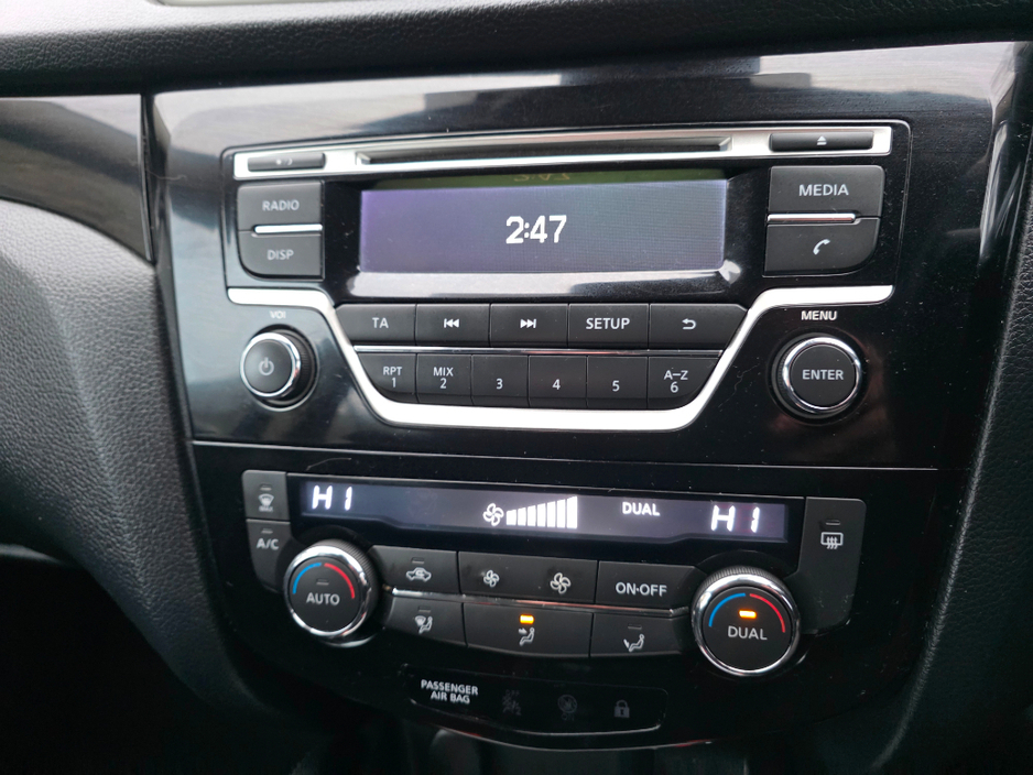 2014 Nissan Qashqai 1.2 PET SV Safety PK 5DR €7,950