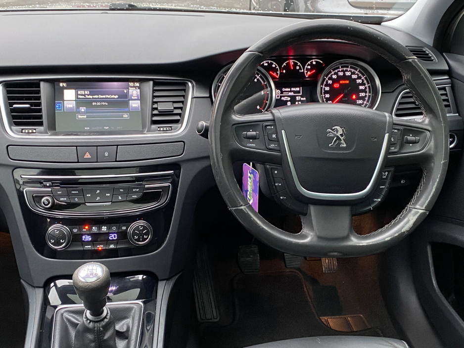 2015 Peugeot 508 2.0 HDI 140bhp Sat Nav Allure SW €7,900