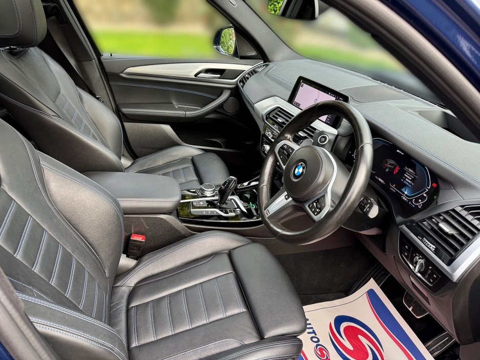 2021 BMW X3 GO1 X-DRIVE 30 E M-SPORT AUTO**PAN ROOF**HUD**M-PERFORMANCE BODY KIT**FSH**AS NEW** €38,950