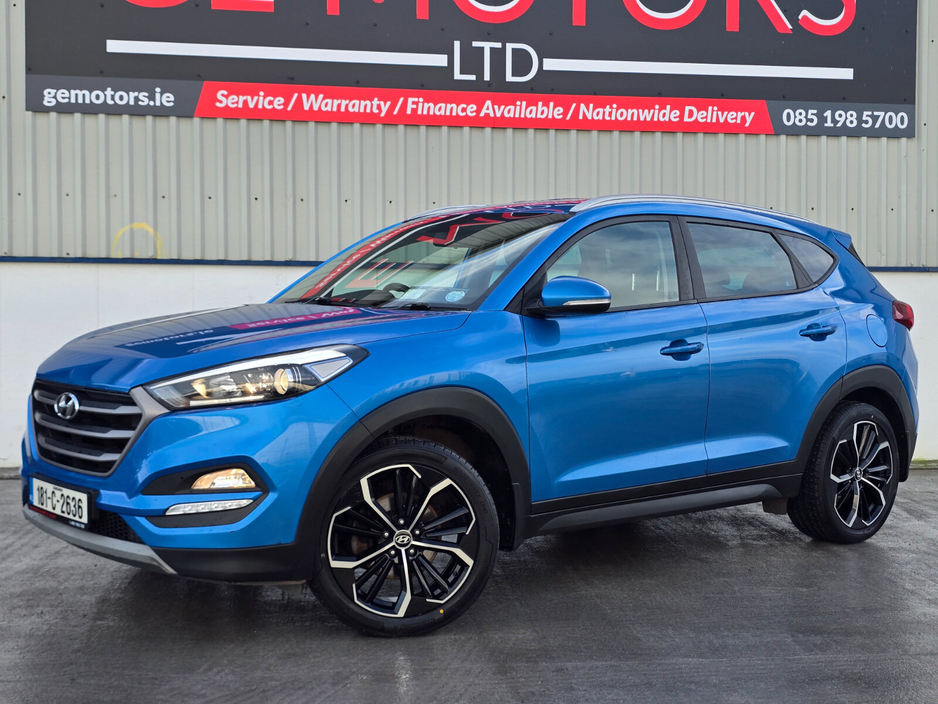 2018 Hyundai Tucson 1.7 D Executive SE €16,950