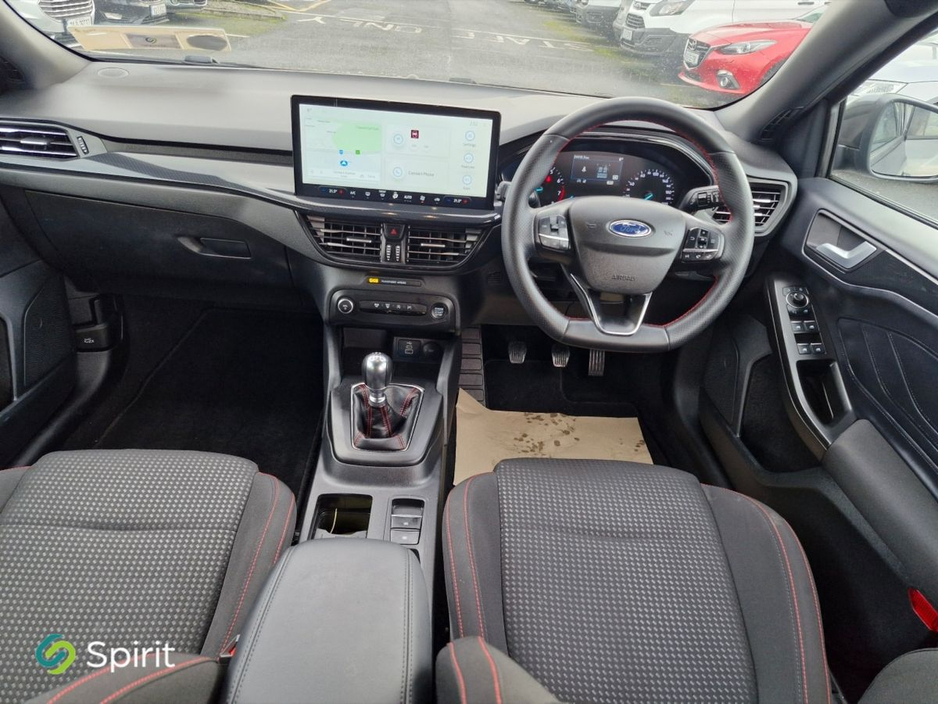 2024 Ford Focus 1.0L EcoBoost 125PS ST-Line €25,950