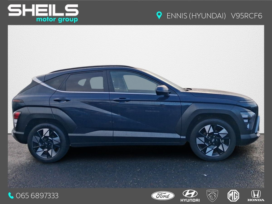 2025 Hyundai Kona 1.6 HYBRID Elegance Auto €35,950