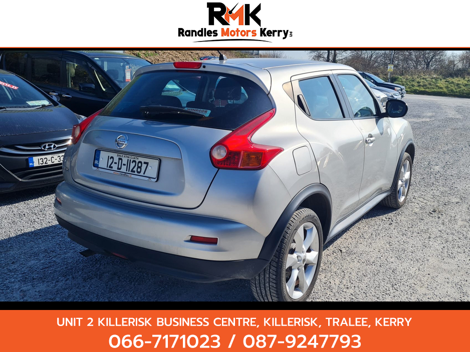 2012 Nissan Juke - image 4