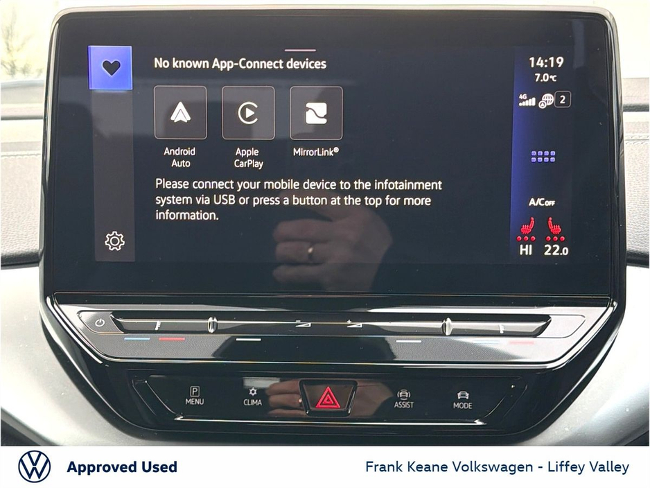 2023 Volkswagen ID.4 52KWH STYLE 148HP *PANORAMIC GLASS ROOF* *REAR VIEW CAMERA* *GRENADILLA BLACK METALLIC* *IQ HEADLIGHTS* *PCP FINANCE AVAILABLE* €27,495