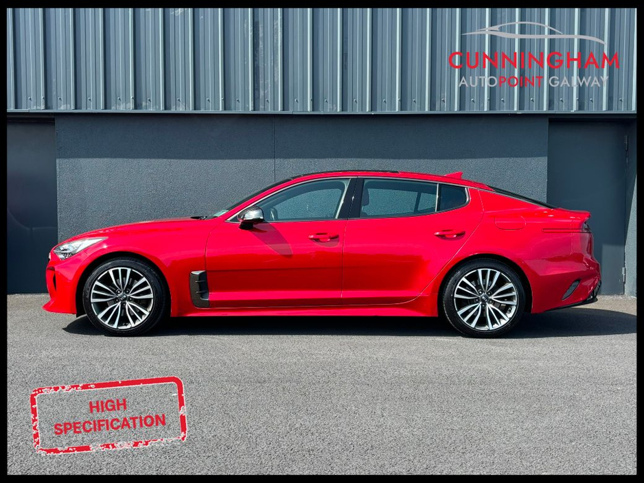 2019 Kia Stinger 2.2D GT Line Auto €18,995