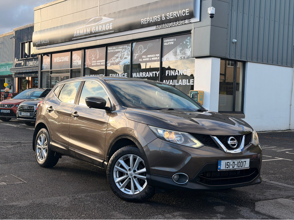 2015 Nissan Qashqai 1.2 PET SV 4DR 5DR €7,950