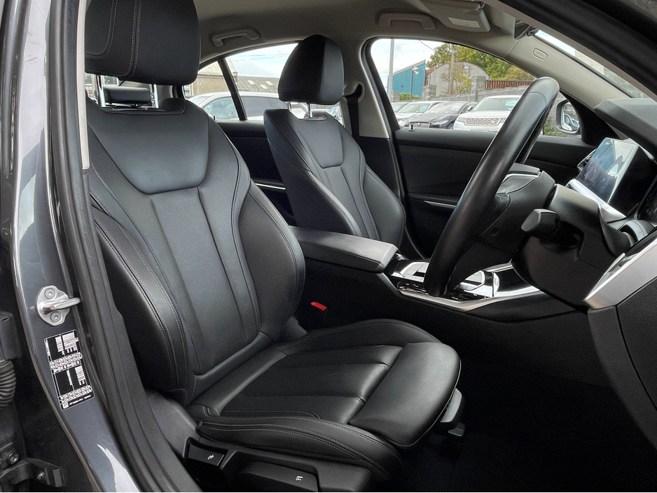 2022 BMW 3 Series 2.0 D..HEATED SEATS..REAR CAMERA WITH PARK ASSIST..WARRANTY INCLUDED..FINANC EPROVIDED €29,500