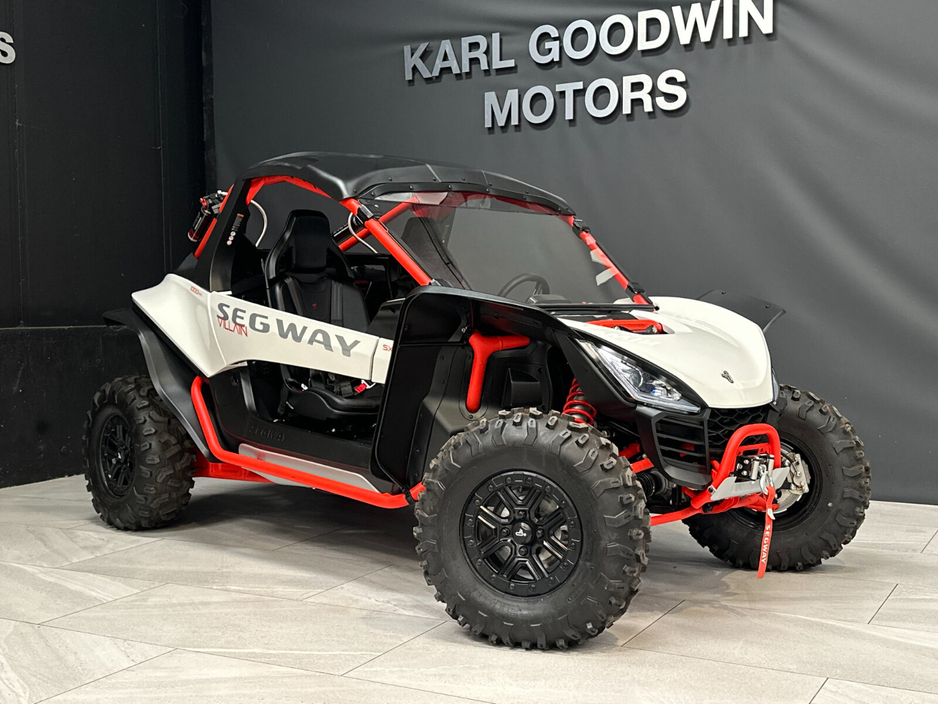 2026 Ferrari Enzo SEGWAY VILLAIN SX10 4x4 1000CC ROAD LEGAL BUGGY €23,950