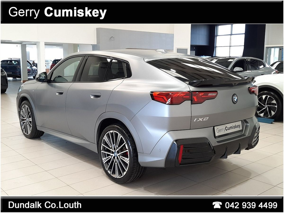 2024 BMW iX2 eDrive20 M SPORT | 201BHP | 65kWh