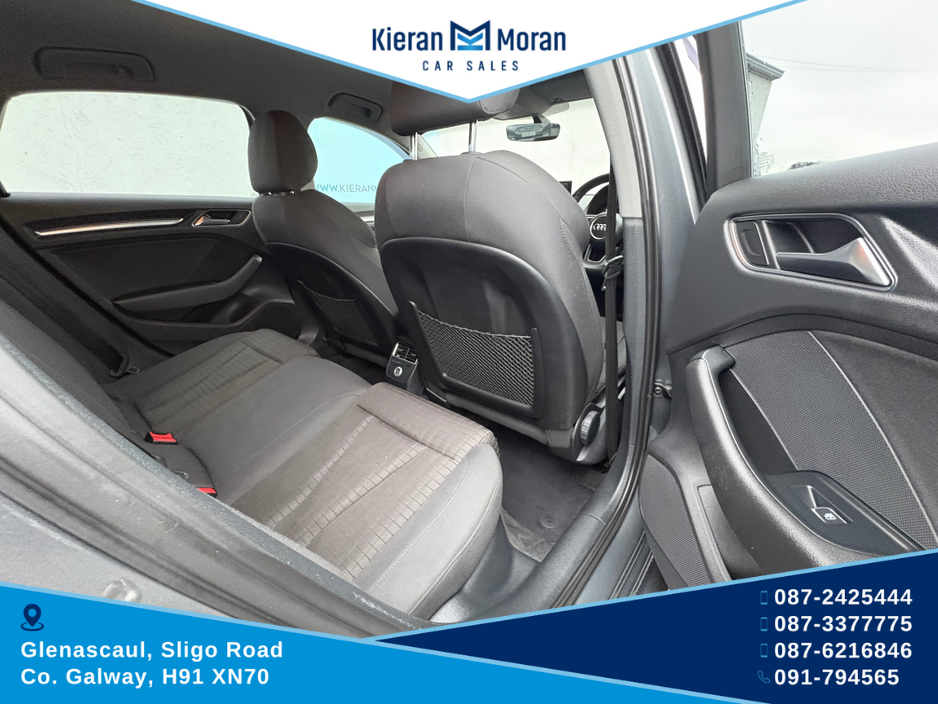 2017 Audi A3 SPORT 4DR AUTO €16,950