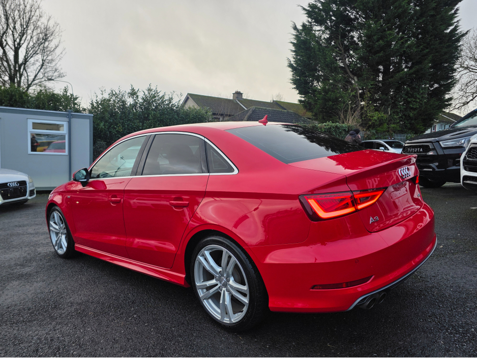 2015 Audi A3 SALOON S-LINE EDITION REVERSING CAMERA / PARKING SENSORS - DRIVE MODE - LOW TAX BAND €16,450