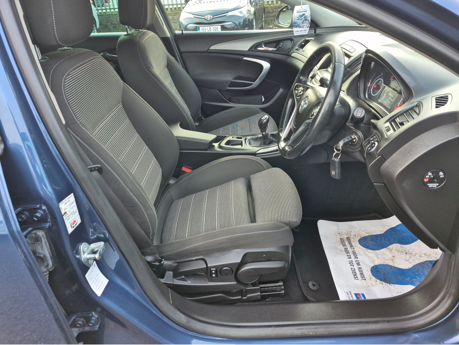 2016 Opel Insignia 1.6 SRI EF SS 5DR CDTI EXCLUSIVE 160PS AUTO 2.0 €5,999