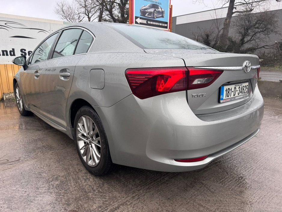 2018 Toyota Avensis 1.6 D LUNA 4DR SAL €12,750