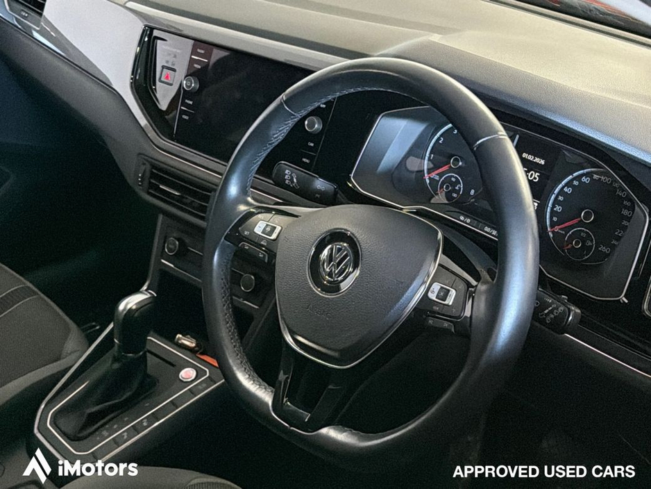 2019 Volkswagen Polo HIGHLINE DSG AUTOMATIC €16,800