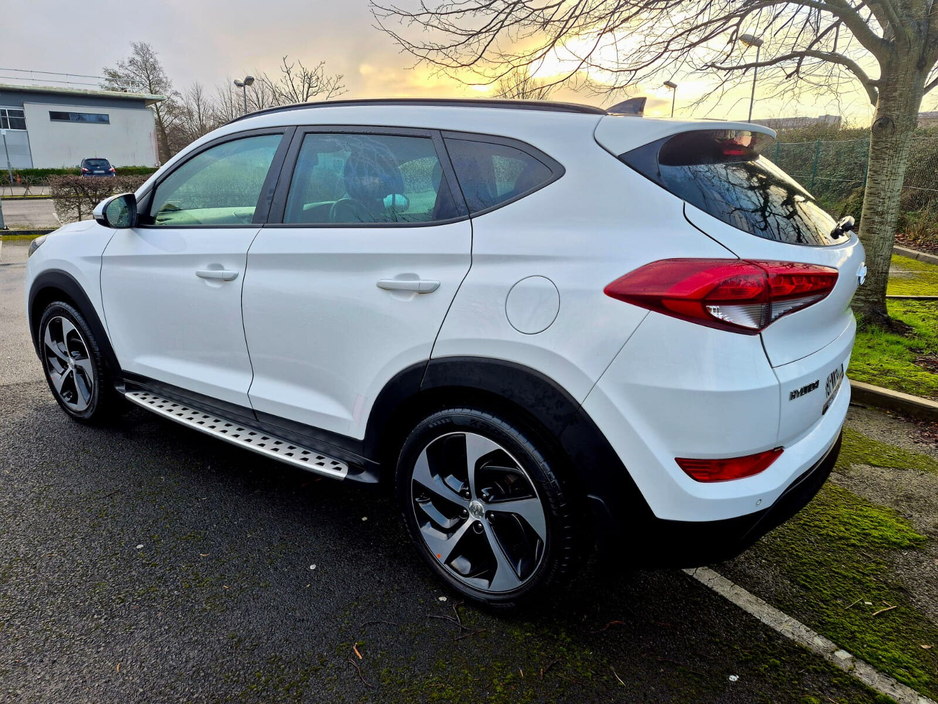 2018 Hyundai Tucson 1.7 D Premium SE €15,999