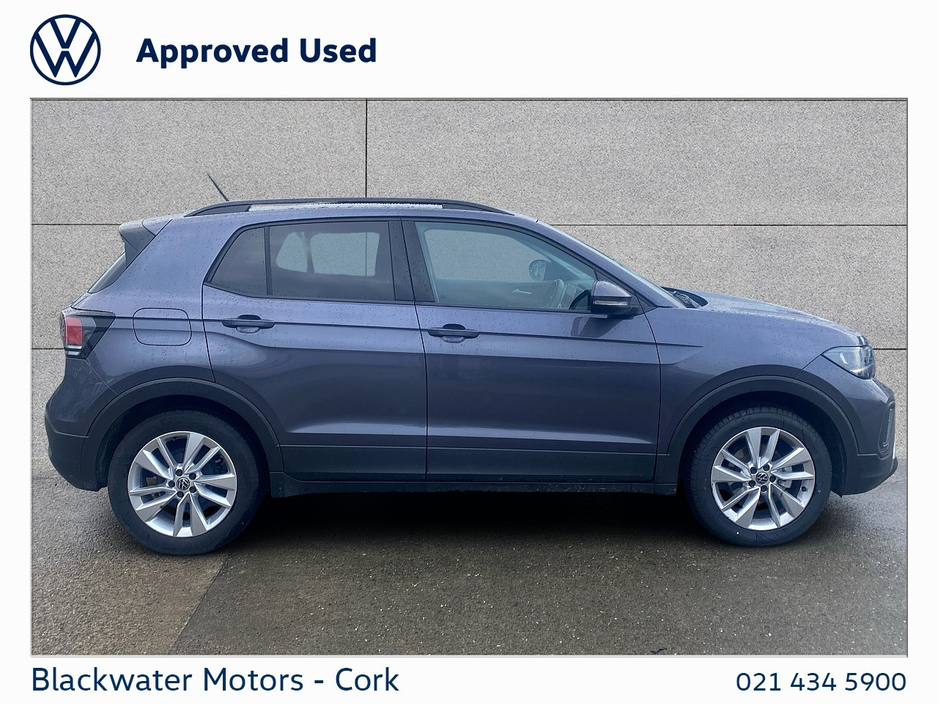 2025 Volkswagen T-Cross 1.0TSI 95BHP EDITION 75 €27,000
