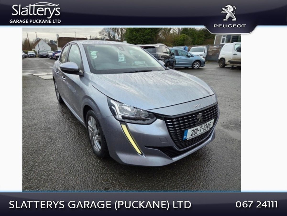 2020 Peugeot 208 1.2 Puretech 75 bhp Active €13,750