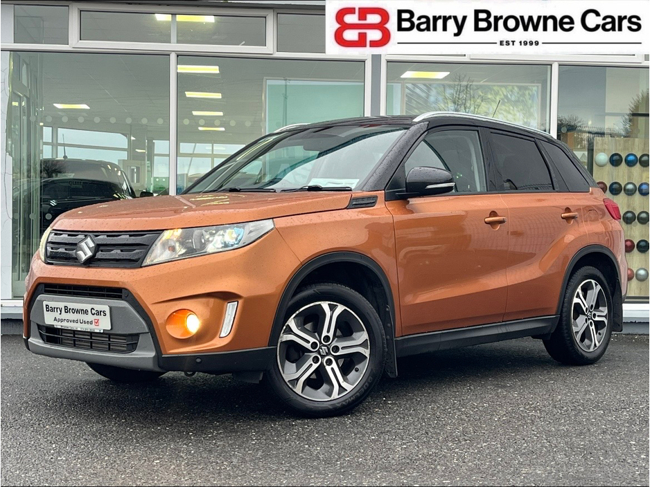 2019 Suzuki Vitara GLX DIESEL ALLGRIP 5DR €18,450